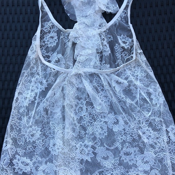 Guess lace racer back tank top - Picture 4 of 4